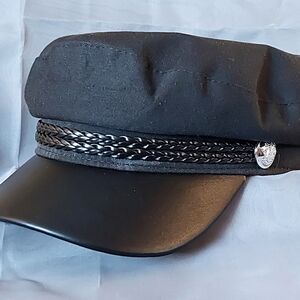 Black Cabbie Hat